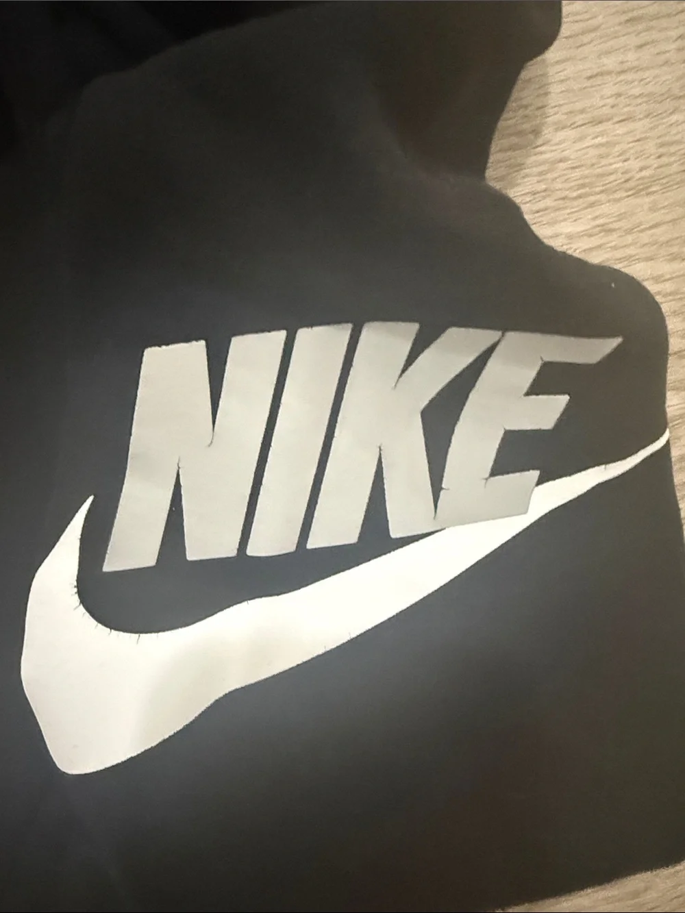 Nike Black 3T Hoodie & Joggers Set with White Logo